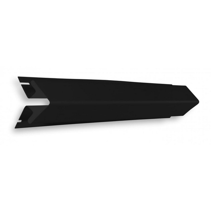 Угол наружный Ю-Пласт Decor 3000х50мм Графитовый